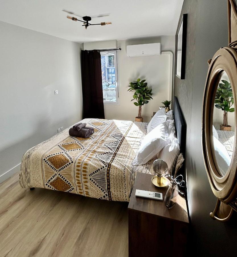 Modern 1 Bdr + Balcony + Free Parking + Ac + Pool Apartment L'Isle-d'Abeau Exterior photo