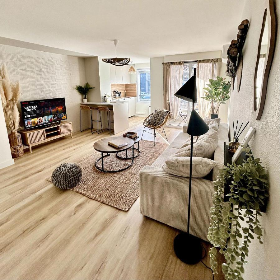 Modern 1 Bdr + Balcony + Free Parking + Ac + Pool Apartment L'Isle-d'Abeau Exterior photo